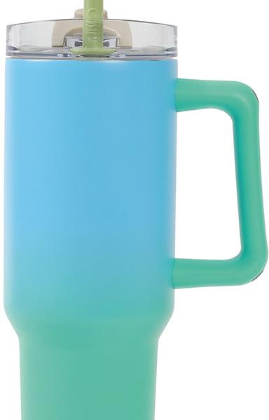 I-DRINK Thermobecher 1.2lt ID0254 blau/grün