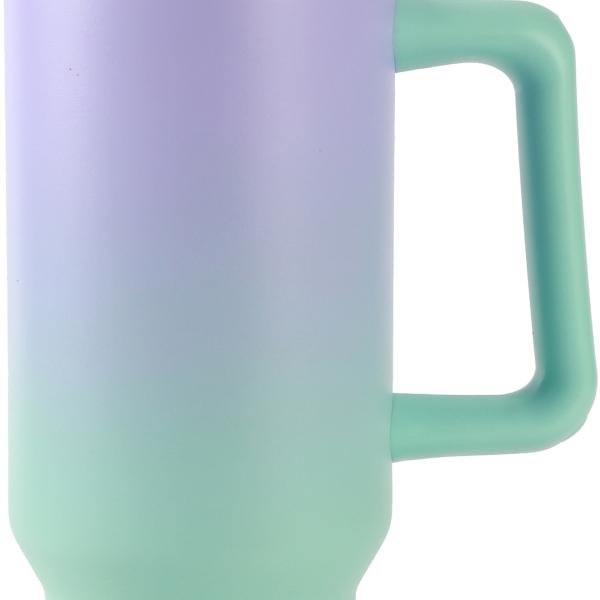 I-DRINK Thermobecher 1.2lt ID0256 lila/aquablau