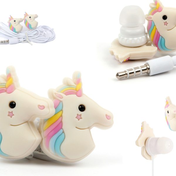 I-TOTAL Kopfhörer Einhorn CM3242