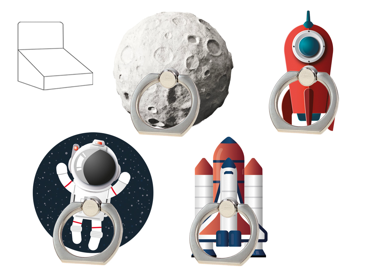 I-TOTAL-CM3275A-8051160414727 I-TOTAL Smartphone-Ring Universum CM3275A ass. – Hochwertig & günstig bei ShopDeca