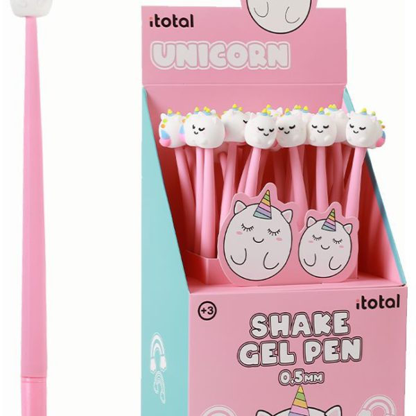 I-TOTAL Gelschreiber Unicorn XL1164C flexibel