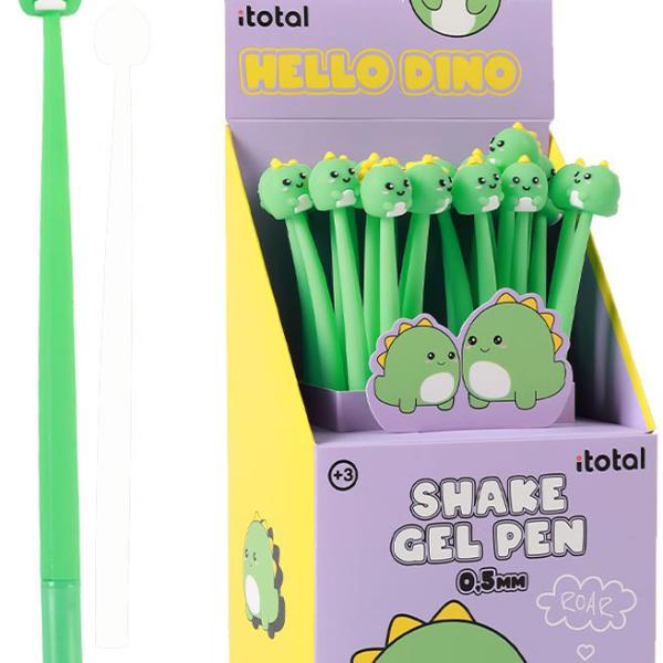 I-TOTAL Gelschreiber Dino XL1164E flexibel