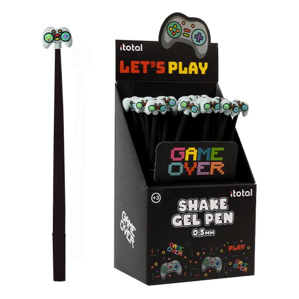 I-TOTAL Gelschreiber Let's play XL1164F flexibel