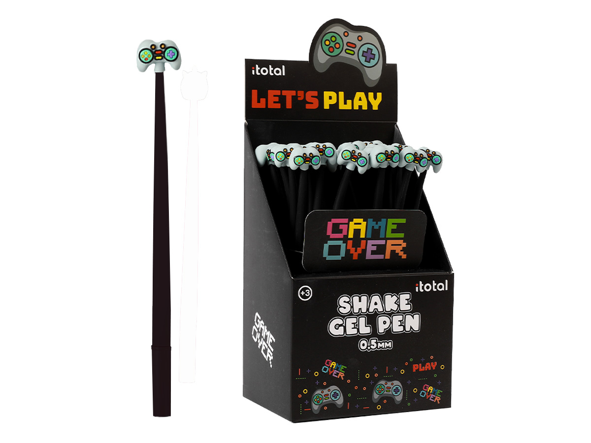 I-TOTAL-XL1164F-8059037072742 I-TOTAL Gelschreiber Let's play XL1164F flexibel – Hochwertig & günstig bei ShopDeca