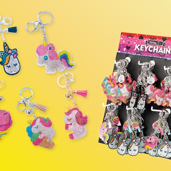 I-TOTAL Schlüsselanhänger Einhorn XL1436 5 Motive