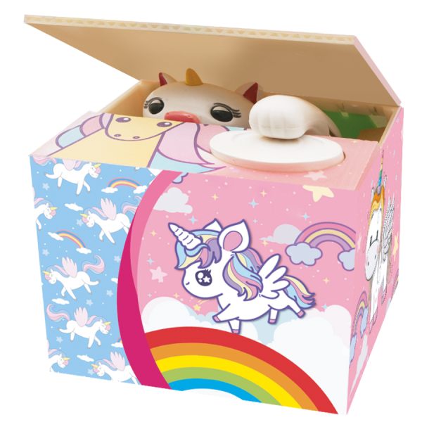 I-TOTAL Sparkasse Einhorn XL1628 12.5x10.5x9.5cm