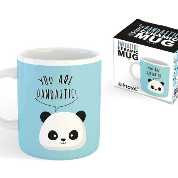 I-TOTAL Tasse Panda 295ml XL1801