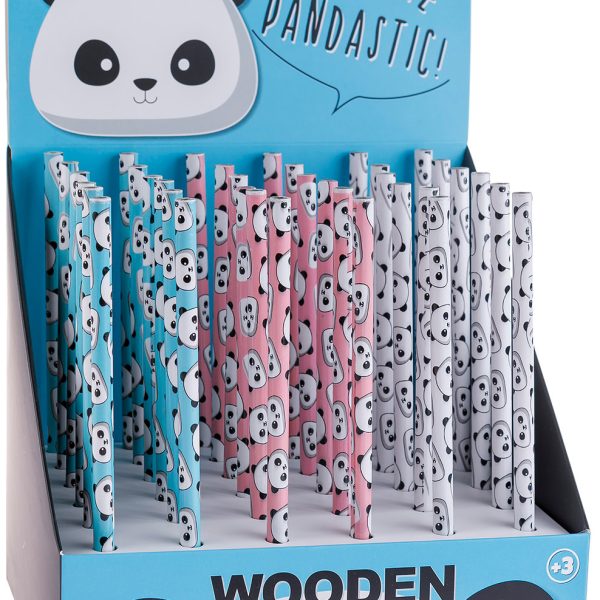 I-TOTAL Bleistift Panda XL1802 ass.