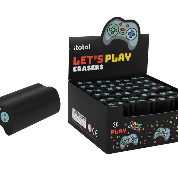 I-TOTAL Radiergummi 2.3x6cm XL1804F Let's Play