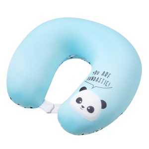 I-TOTAL Reisekissen 30x30x10cm XL1813 Panda