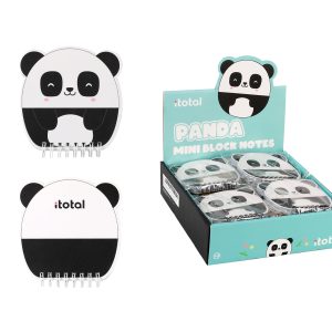 I-TOTAL Mini Notizblock 11.7x11cm XL1840J Panda
