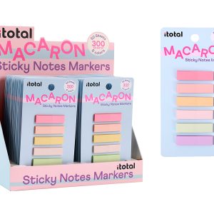 I-TOTAL Haftnotizen 10x76mm XL1840O 6x50 Blatt