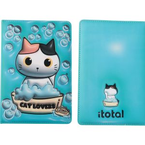 I-TOTAL Notizbuch 3D A5 XL1840R Cat