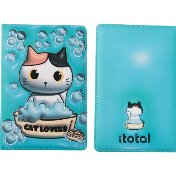 I-TOTAL Notizbuch 3D A5 XL1840R Cat