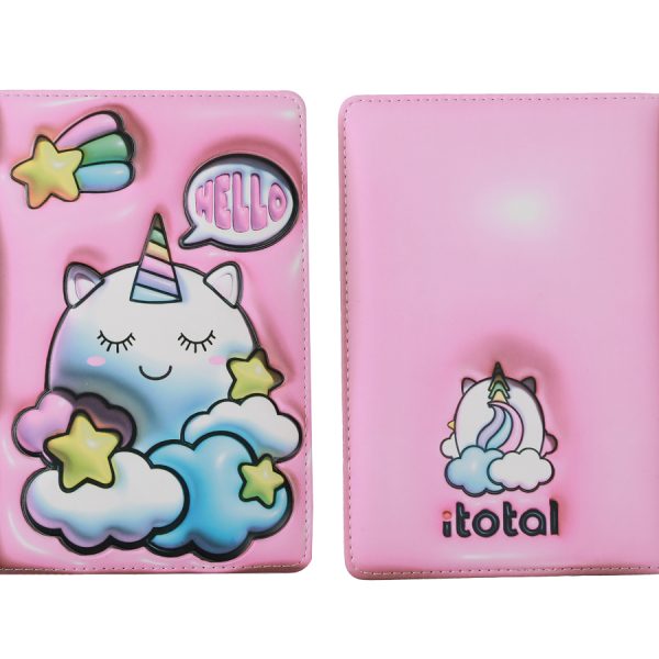 I-TOTAL Notizbuch 3D A5 XL1840Z Unicorn