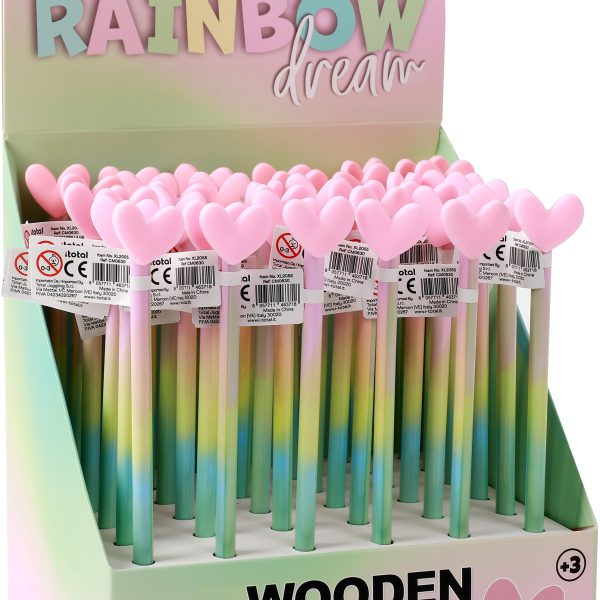 I-TOTAL Bleistift Regenbogen XL2055