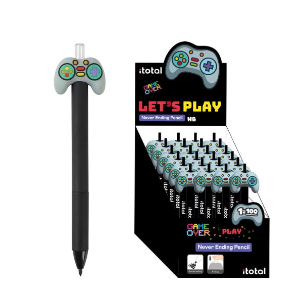 I-TOTAL Bleistift Never Ending XL2070J Let's Play