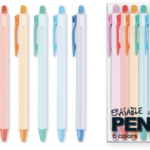 I-TOTAL Kugelschreiber Set XL2177C löschbar, 6 Farben