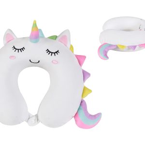 I-TOTAL Reisekissen 30x30x10cm XL2184D Unicorn