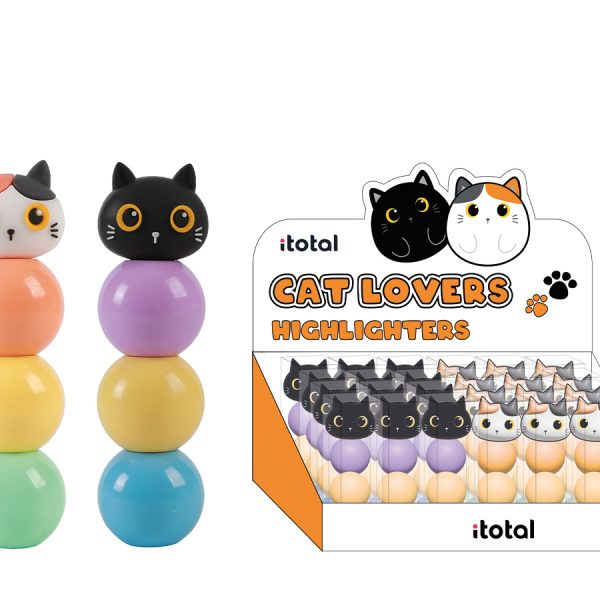 I-TOTAL Textmarker XL2219A Cat, assortiert