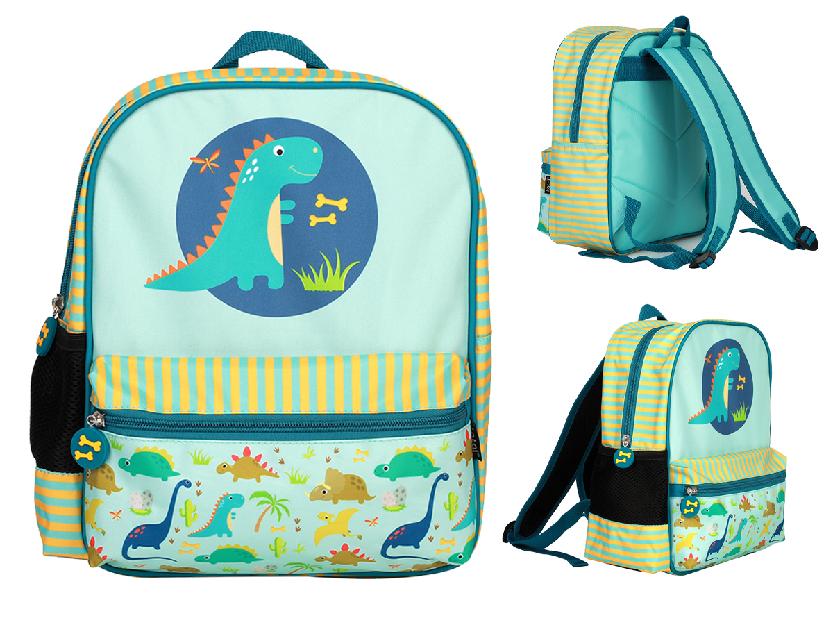 I-TOTAL-XL2229-8057711467013 I-TOTAL Rucksack 24x30x11cm XL2229 Dino – Hochwertig & günstig bei ShopDeca
