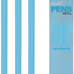 I-TOTAL Ersatzminen XL2302 löschbar, hellblau