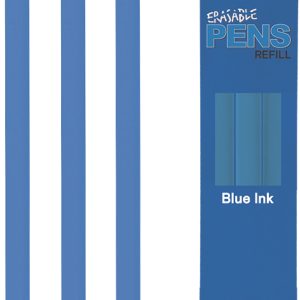 I-TOTAL Ersatzminen XL2303 löschbar, blau 3 Stück