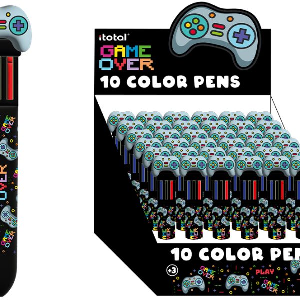 I-TOTAL Multicolorstift Lets Play XL2370E 10 Farben