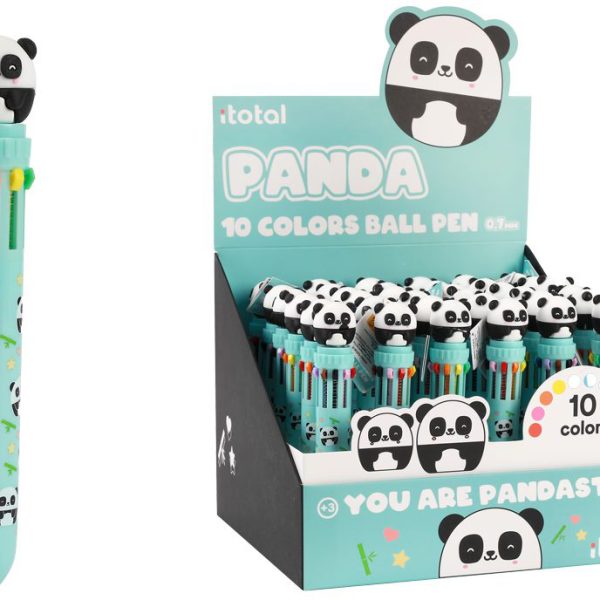 I-TOTAL Multicolorstift Panda XL2370I 10 Farben