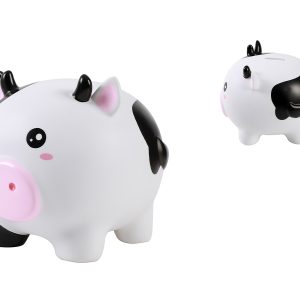 I-TOTAL Sparkasse 18x15x15.5cm XL2502 Cow