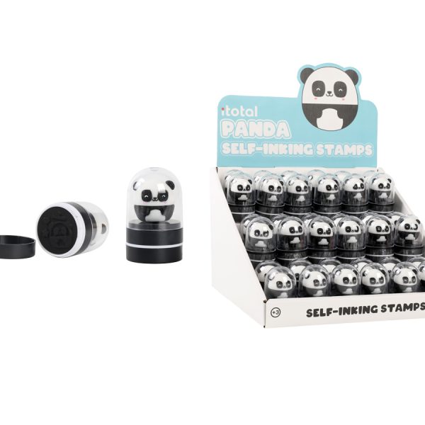 I-TOTAL Stempel Panda XL2517 assortiert