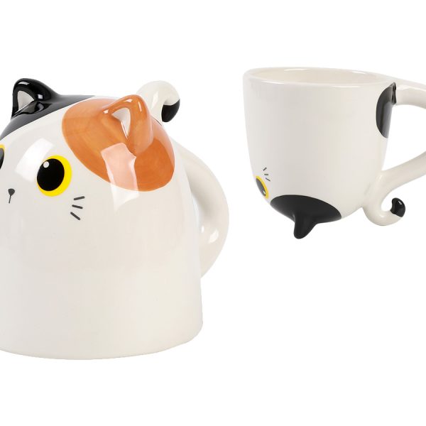 I-TOTAL Tasse Up & Down 300ml XL2519 Cat