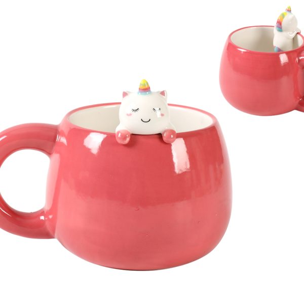 I-TOTAL Tasse 450ml XL2565 Unicorn