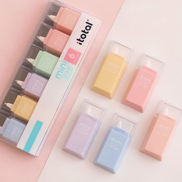 I-TOTAL Korrekturroller Macaron XL2569 assortiert