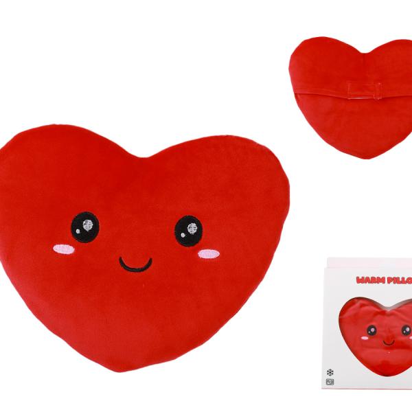 I-TOTAL Wärmekissen 26x18cm XL2630F Heart