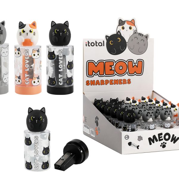 I-TOTAL Spitzer Katze XL2685 assortiert