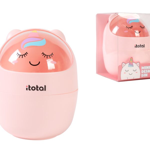 I-TOTAL Mini-Mülleimer 16x12cm XL2703 Unicorn