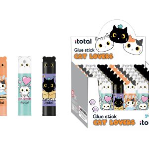 I-TOTAL Klebestift XL2775 Cat, assortiert