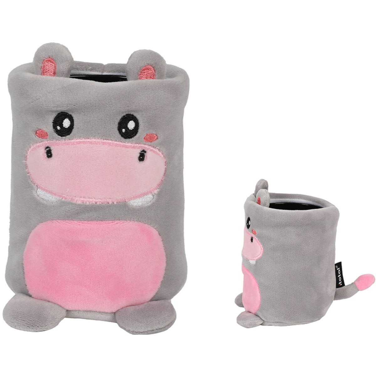 I-TOTAL-XL2856-8053634000368 I-TOTAL Stifteköcher XL2856 Hippo – Hochwertig & günstig bei ShopDeca