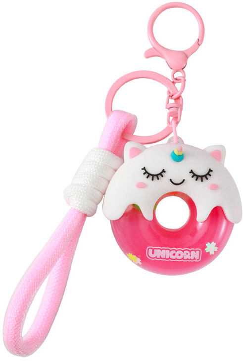 Print I-TOTAL Schlüsselanhänger Donut XL3069 Unicorn – Hochwertig & günstig bei ShopDeca