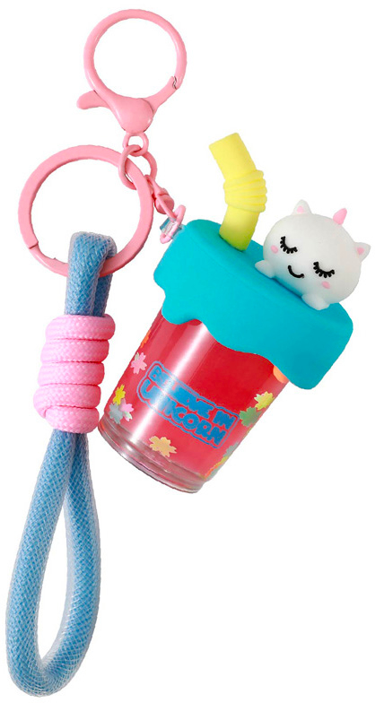 Print I-TOTAL Schlüsselanhänger Bubble Tea XL3080 Unicorn – Hochwertig & günstig bei ShopDeca