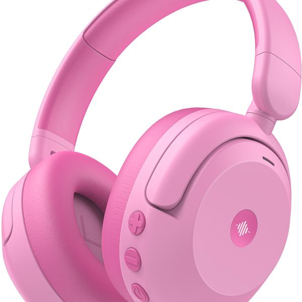 ICLEVER Active Noise Cancel Headphones C02-2102N-02 BTH20, BT, 60h, pink