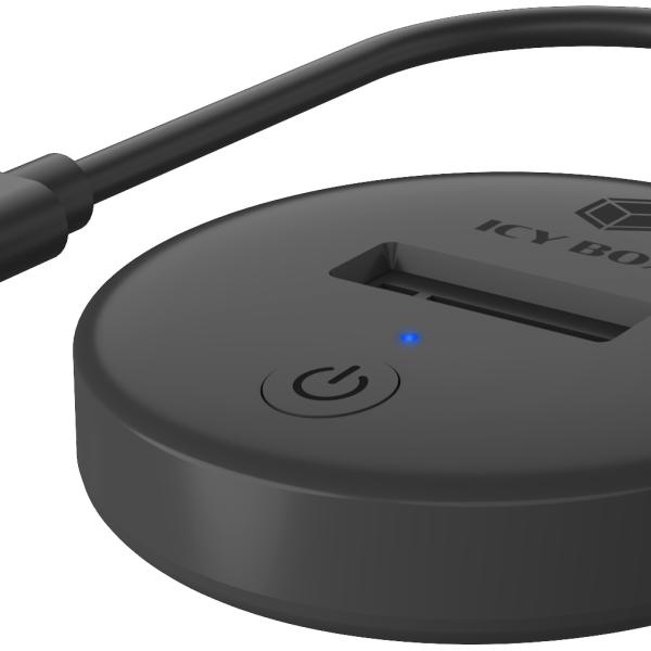 ICY BOX DockingStation for NVMe & IB-1610MCD-C31 SATA M.2 SSD