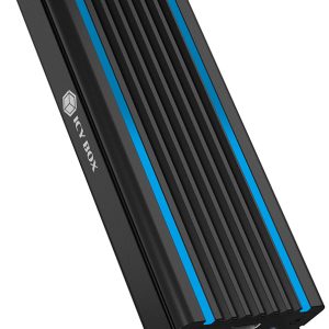 ICY BOX Ext. Gehäuse M.2 USB 3.2 G2 IB-1824ML-C31 RGB, Schreibschutz
