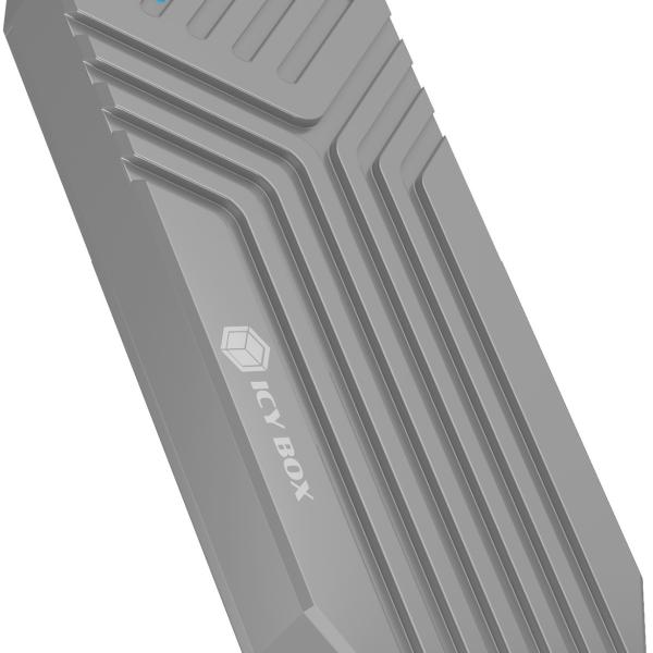 ICY BOX USB4 M.2 NVMe Gehäuse IB-1919M-C42 40 Gbit/s