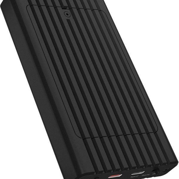 ICY BOX Gehäuse mit Klonfunktion für IB-2817MCL-C31 M.2 NVMe SSDs, USB-C 3.2 G2