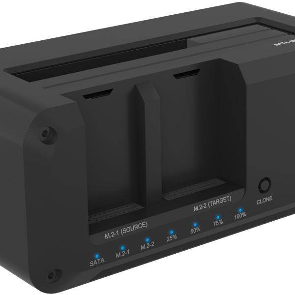 ICY BOX Docking- & Clonestation for IB-2924MSCL-C31 2.5,3.5in SATA & 2x M.2 NVMe