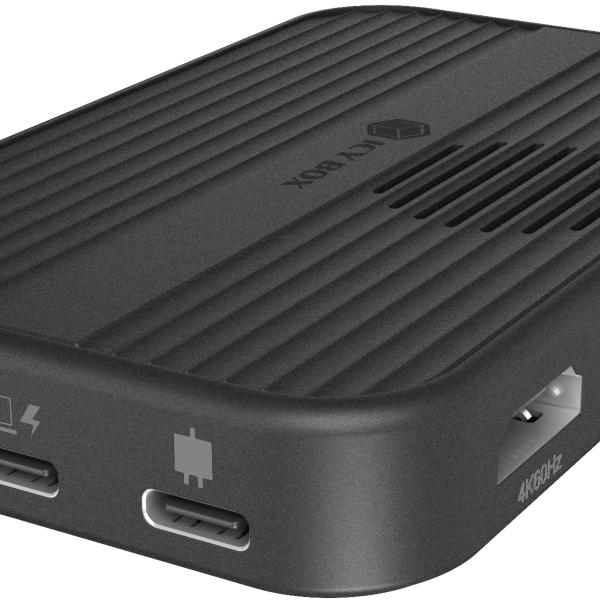 ICY BOX 7-in-1 DockingStation with IB-DK4071M-CU31 magnetic M.2 SSD bay