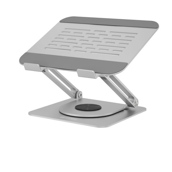 ICY BOX Rotatable and fully adjustable IB-NH300-R notebook stand 17 Inch silver