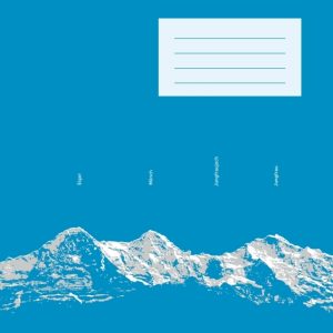 INGOLD-BIWA Schulheft A4 02.0420.445 weiss, 90g 4x4mm kar. 25 Stück